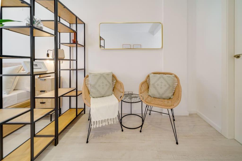 Sophisticated Studio In The Center Of マラガ エクステリア 写真