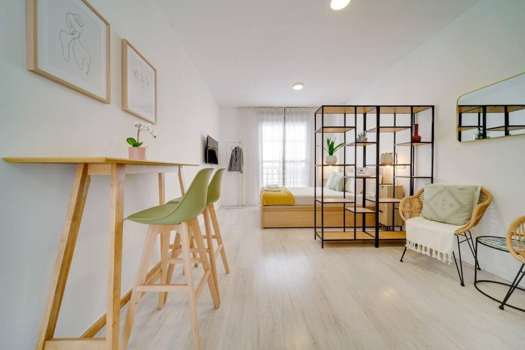Sophisticated Studio In The Center Of マラガ エクステリア 写真