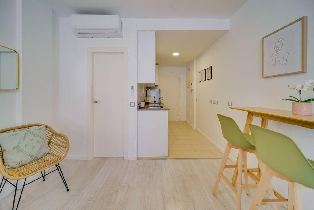 Sophisticated Studio In The Center Of マラガ エクステリア 写真